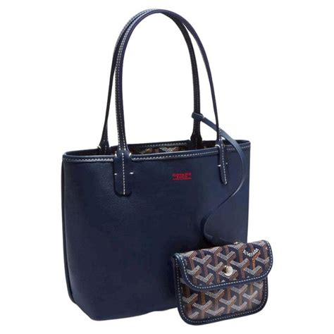 anjou mini bag navy.